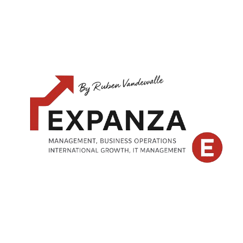 Expanza logo met tekst